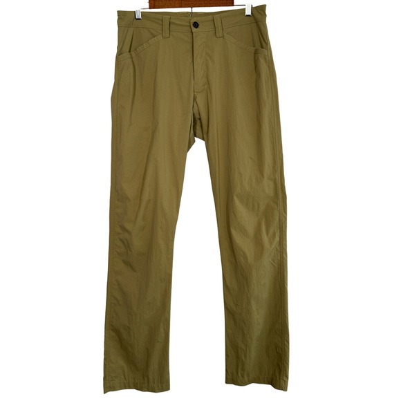 GORUCK‎ Simple Pants Men's 32x34 Khaki Tactical Utility Work Pants USA Made